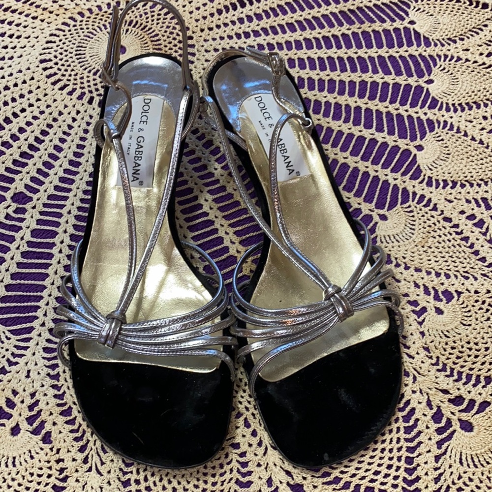 Vintage Dolce & Gabbana Sandals